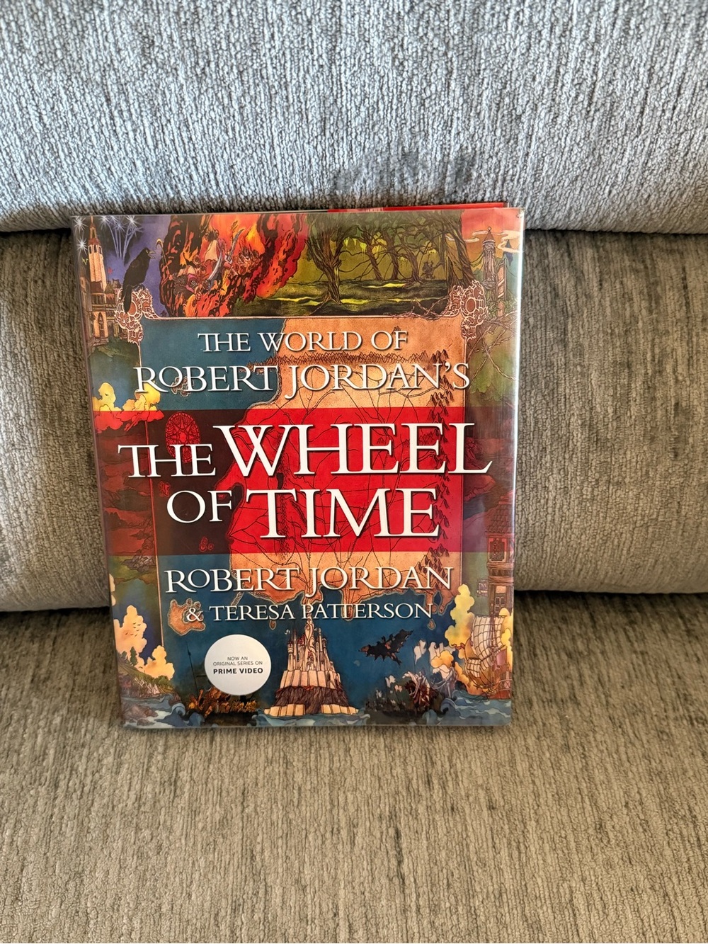 The World of Robert Jordan's The Wheel of Time by Robert Jordan and Teresa Patte